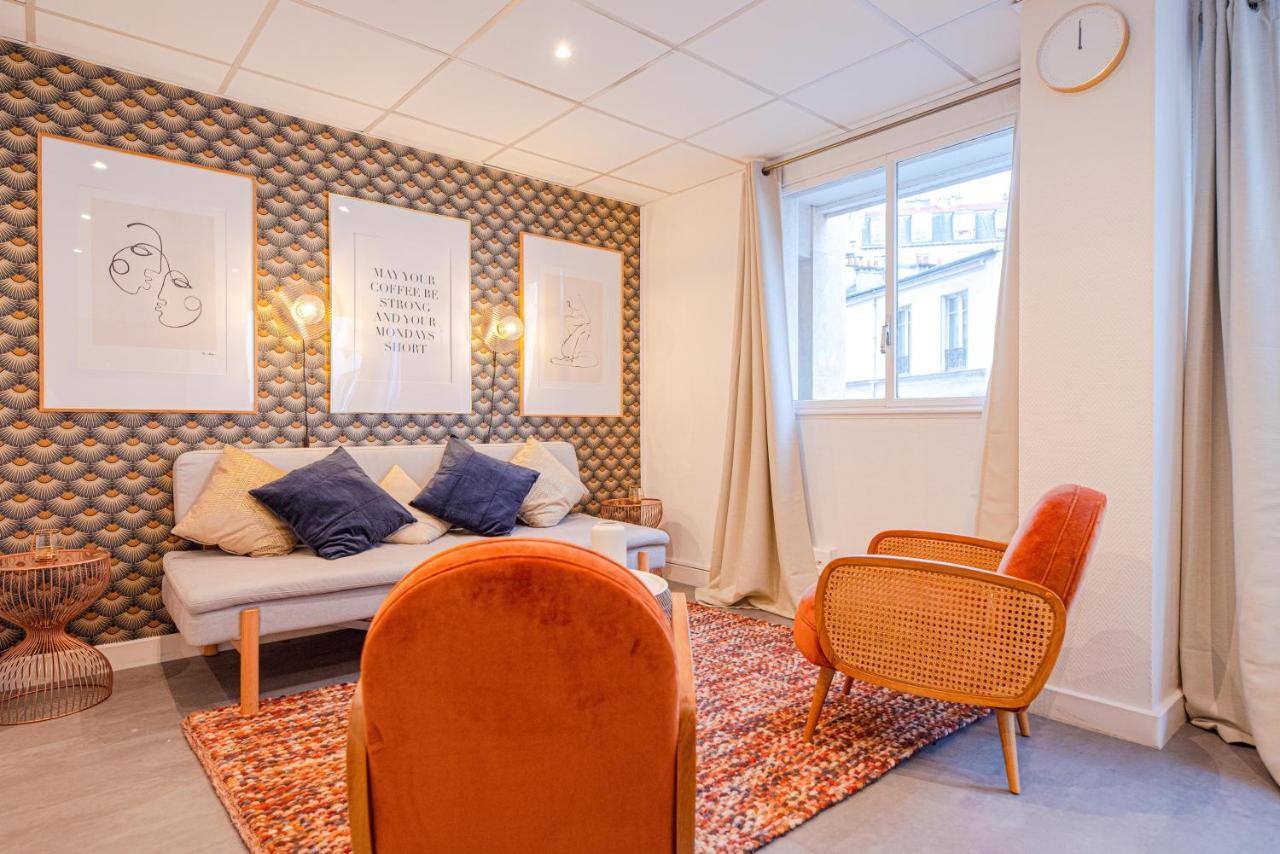 Luxury Flat- Eiffel Tower Aparthotel Paris Ngoại thất bức ảnh