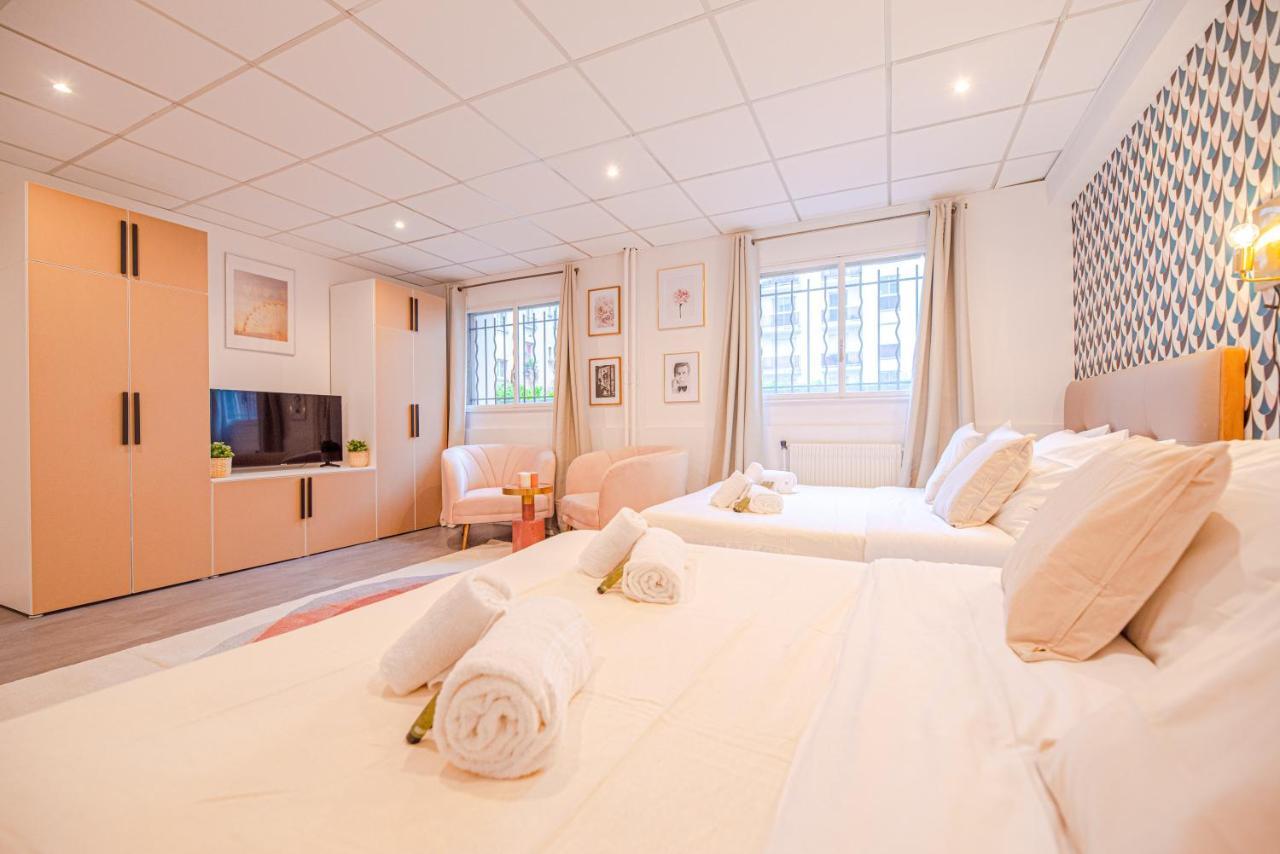 Luxury Flat- Eiffel Tower Aparthotel Paris Ngoại thất bức ảnh