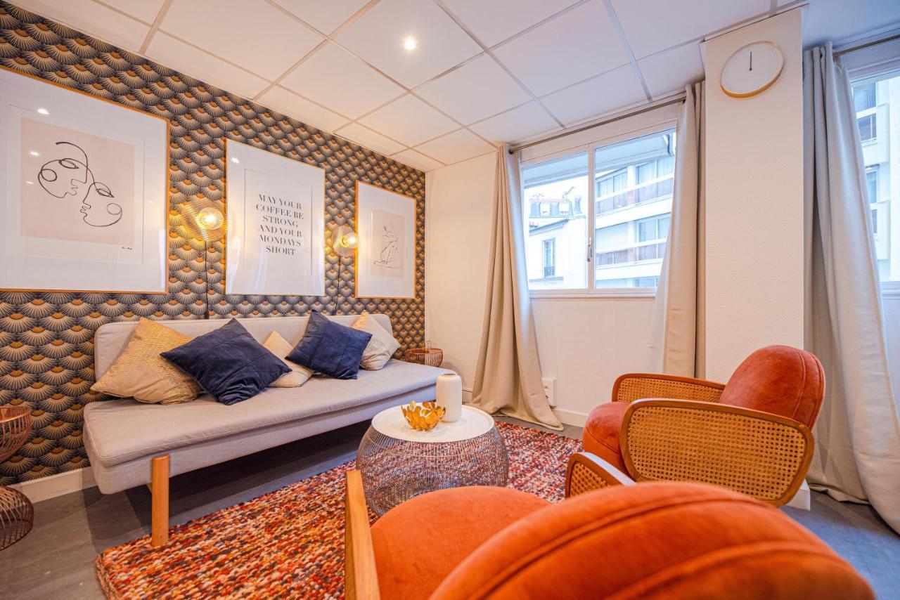 Luxury Flat- Eiffel Tower Aparthotel Paris Ngoại thất bức ảnh
