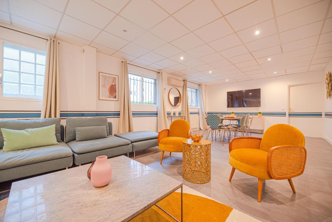 Luxury Flat- Eiffel Tower Aparthotel Paris Ngoại thất bức ảnh